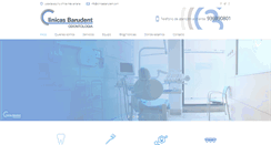 Desktop Screenshot of clinicasbarudent.com