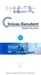 Mobile Screenshot of clinicasbarudent.com